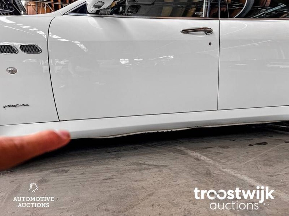 Maserati  Quattroporte 4.2 V8 Executive GT 401pk 2007 -Youngtimer-