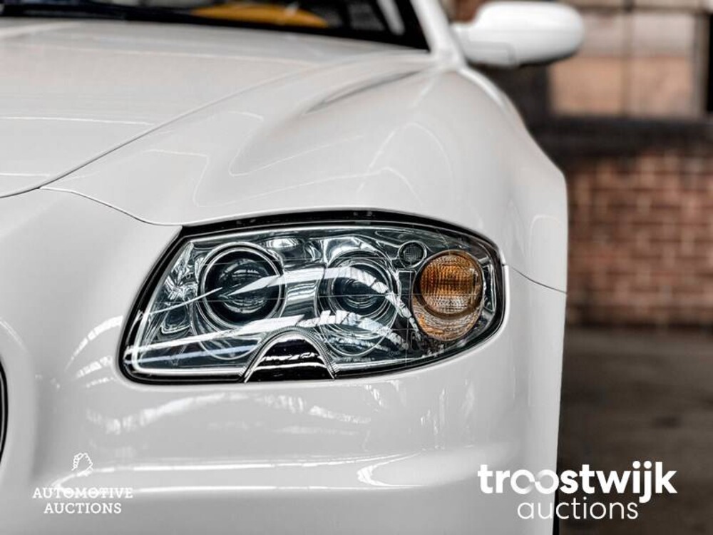 Maserati  Quattroporte 4.2 V8 Executive GT 401pk 2007 -Youngtimer-