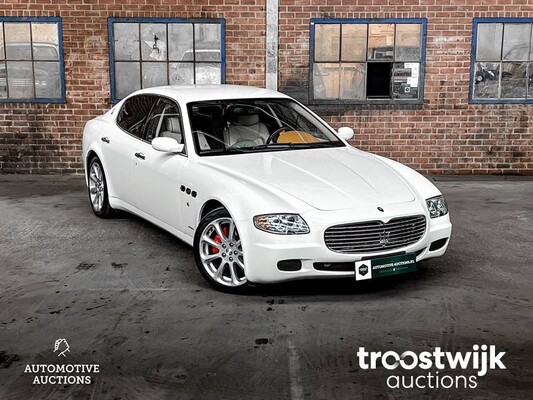 Maserati  Quattroporte 4.2 V8 Executive GT 401pk 2007 -Youngtimer-