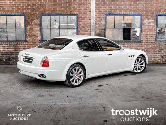 Maserati  Quattroporte 4.2 V8 Executive GT 401pk 2007 -Youngtimer-