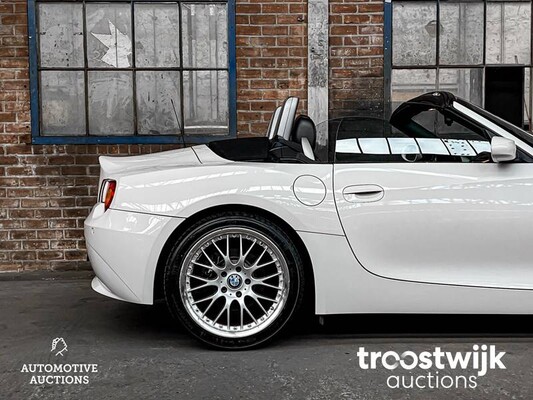 BMW Z4 Roadster 3.0i 231pk SMG 2004 -Youngtimer-