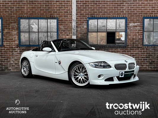 BMW Z4 Roadster 3.0i 231pk SMG 2004 -Youngtimer-