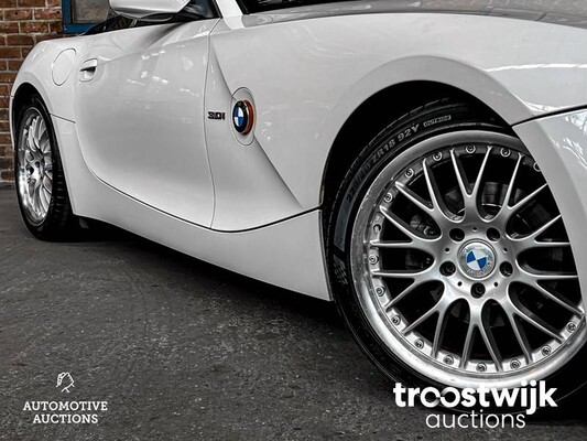 BMW Z4 Roadster 3.0i 231pk SMG 2004 -Youngtimer-