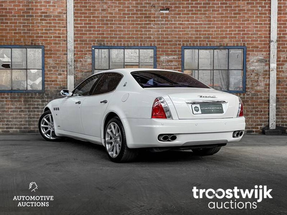 Maserati Quattroporte 4.2 V8  400pk 2007 -Youngtimer- ZF