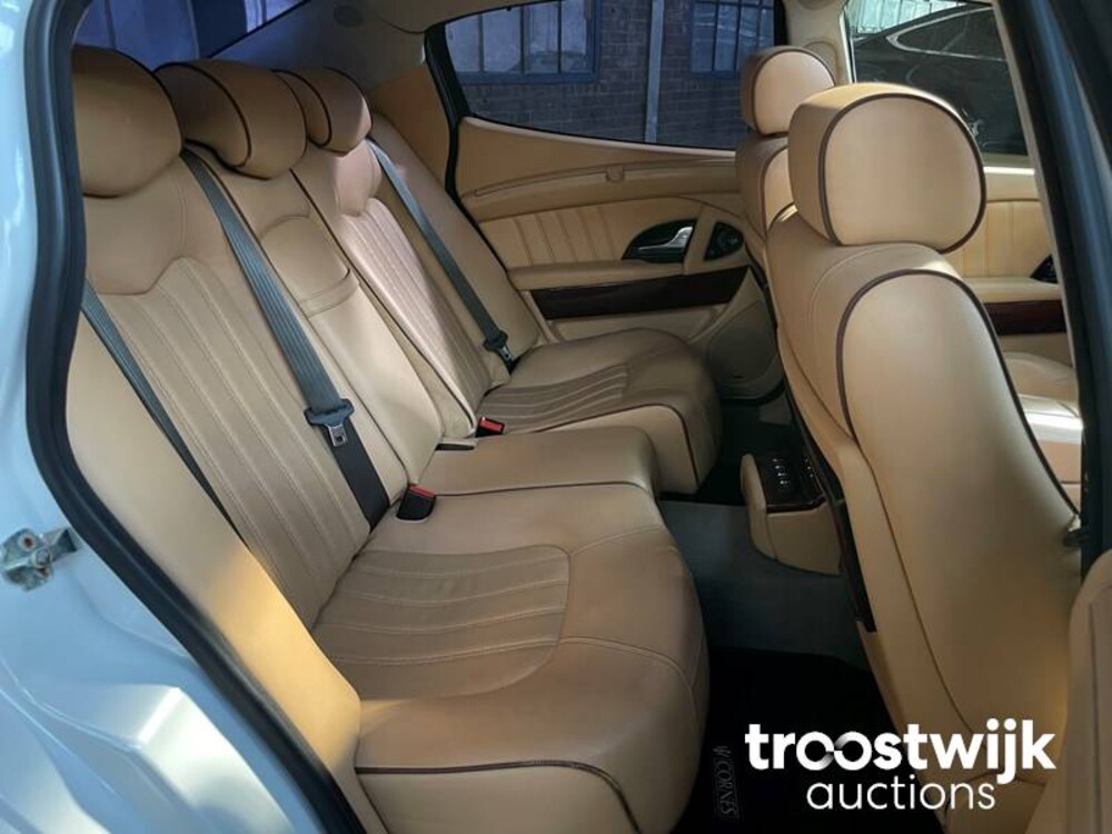 Maserati Quattroporte 4.2 V8  400pk 2007 -Youngtimer- ZF