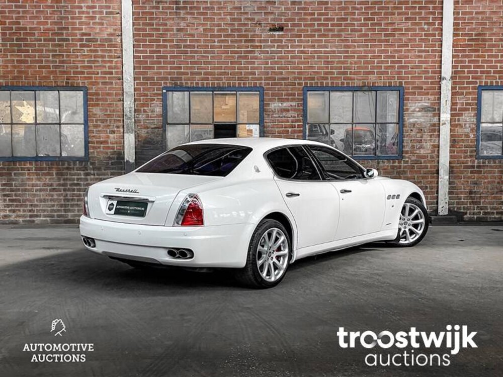 Maserati Quattroporte 4.2 V8  400pk 2007 -Youngtimer- ZF