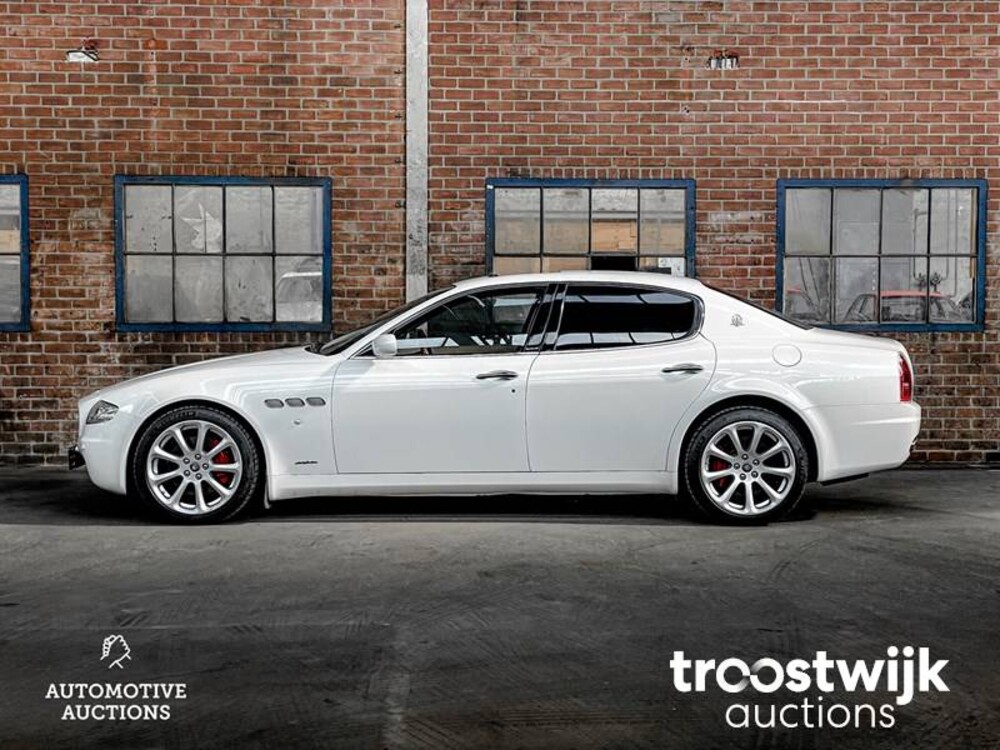 Maserati Quattroporte 4.2 V8  400pk 2007 -Youngtimer- ZF