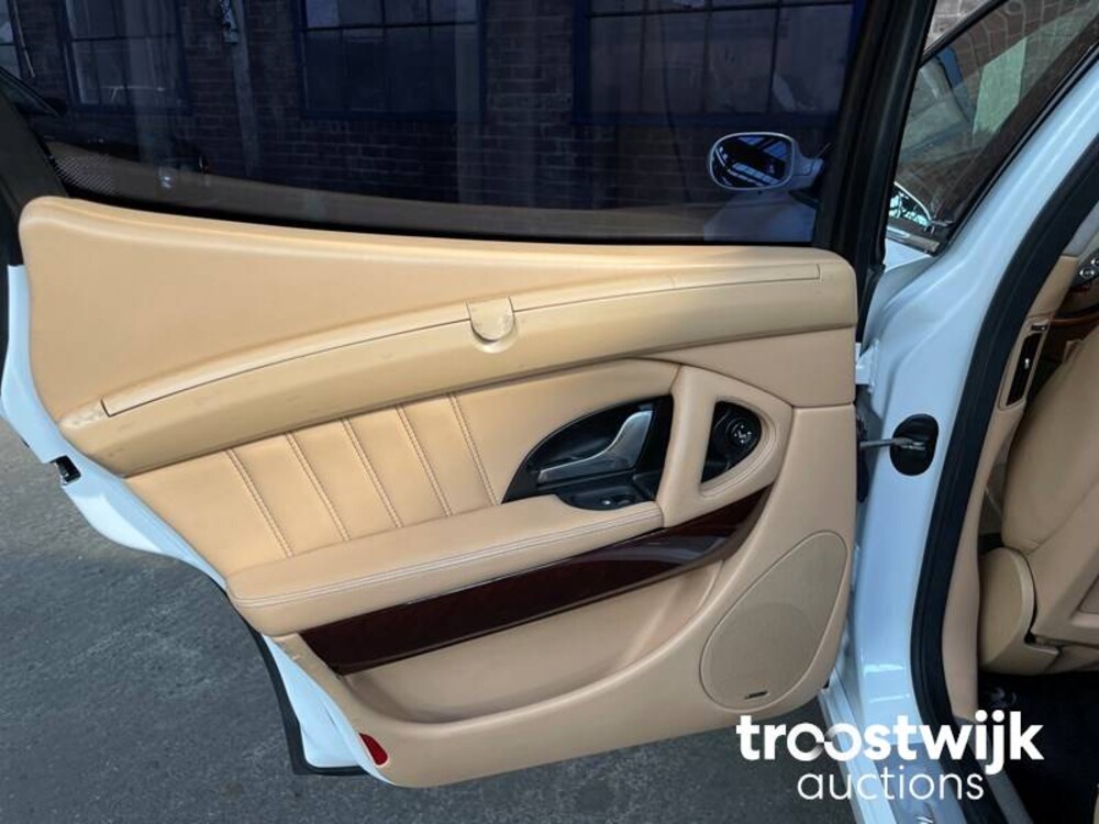 Maserati Quattroporte 4.2 V8  400pk 2007 -Youngtimer- ZF