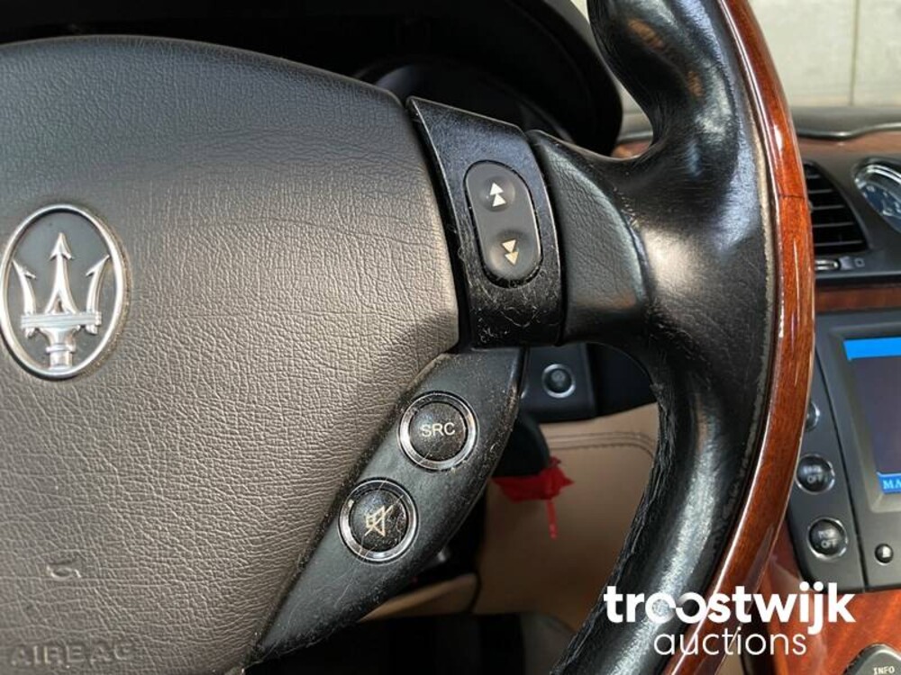 Maserati Quattroporte 4.2 V8  400pk 2007 -Youngtimer- ZF