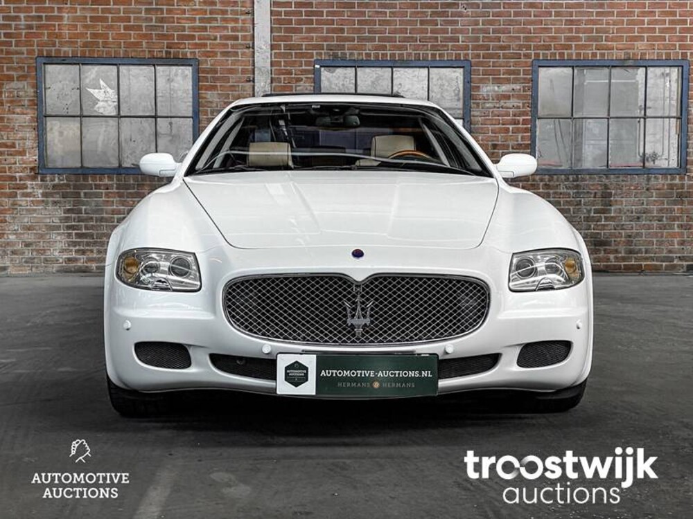 Maserati Quattroporte 4.2 V8  400pk 2007 -Youngtimer- ZF