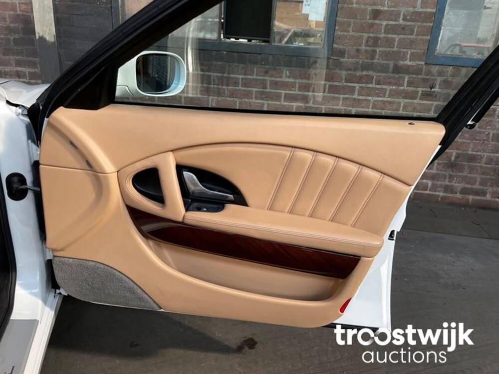 Maserati Quattroporte 4.2 V8  400pk 2007 -Youngtimer- ZF