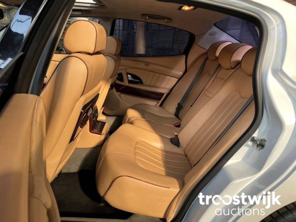 Maserati Quattroporte 4.2 V8  400pk 2007 -Youngtimer- ZF