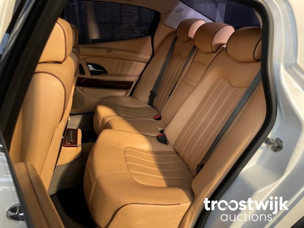Maserati Quattroporte 4.2 V8  400pk 2007 -Youngtimer- ZF