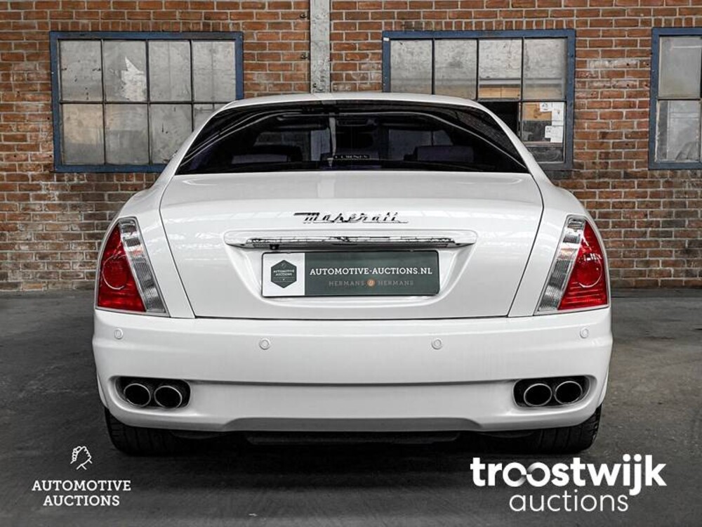 Maserati Quattroporte 4.2 V8  400pk 2007 -Youngtimer- ZF