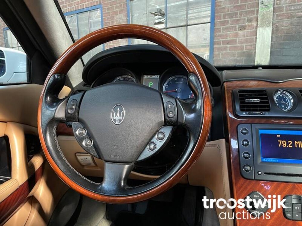 Maserati Quattroporte 4.2 V8  400pk 2007 -Youngtimer- ZF