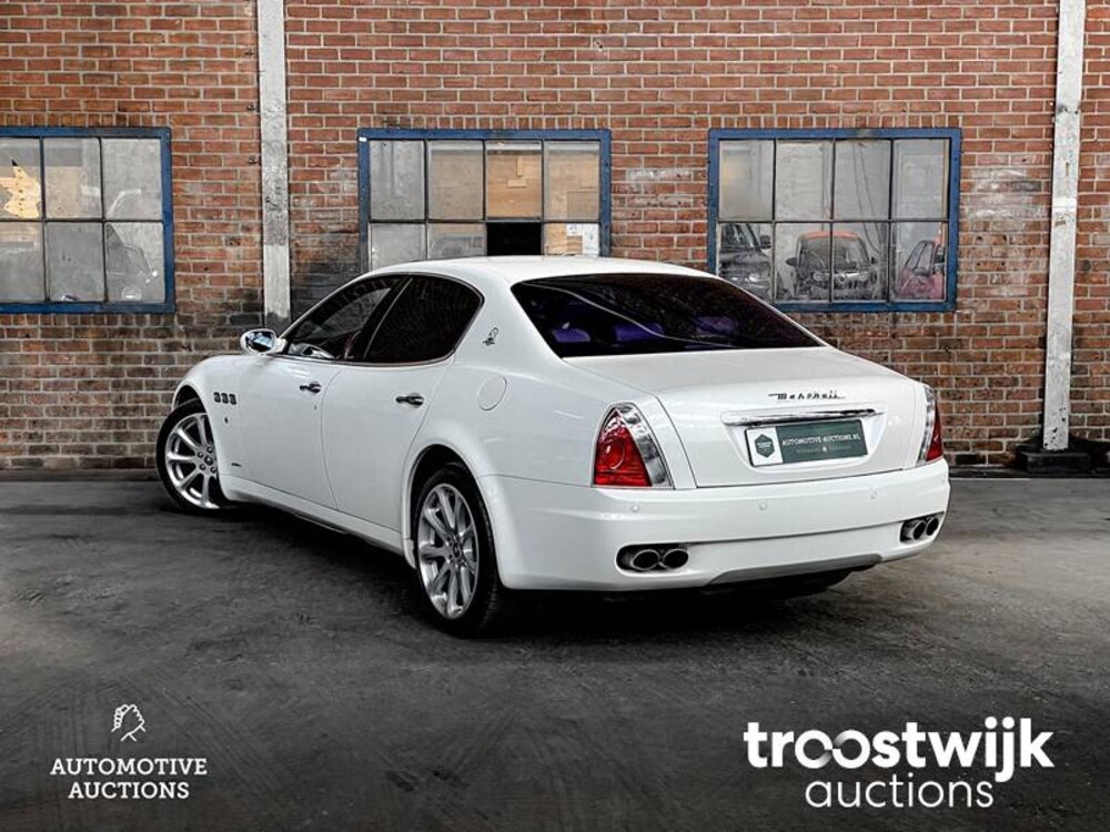 Maserati Quattroporte 4.2 V8  400pk 2007 -Youngtimer- ZF