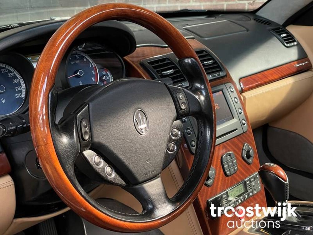 Maserati Quattroporte 4.2 V8  400pk 2007 -Youngtimer- ZF