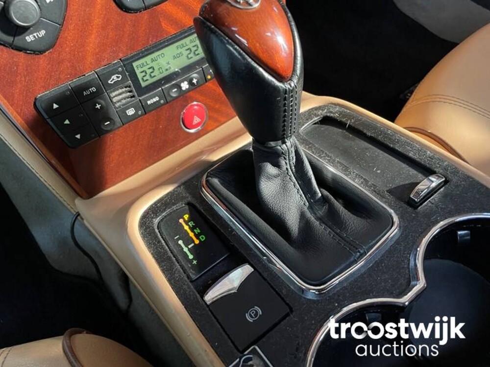 Maserati Quattroporte 4.2 V8  400pk 2007 -Youngtimer- ZF