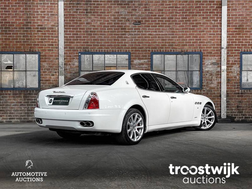 Maserati Quattroporte 4.2 V8  400pk 2007 -Youngtimer- ZF