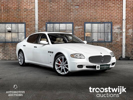 Maserati Quattroporte 4.2 V8  400pk 2007 -Youngtimer- ZF