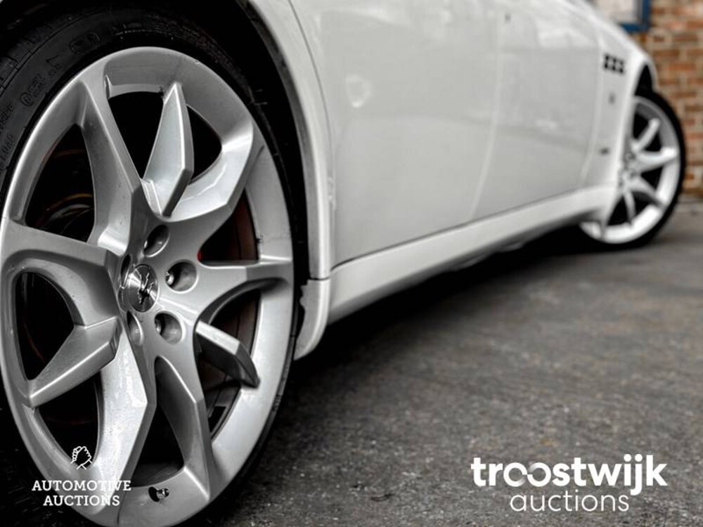 Maserati Quattroporte 4.2 V8 400pk 2007 -Youngtimer-