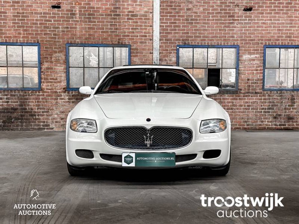 Maserati Quattroporte 4.2 V8 400pk 2007 -Youngtimer-