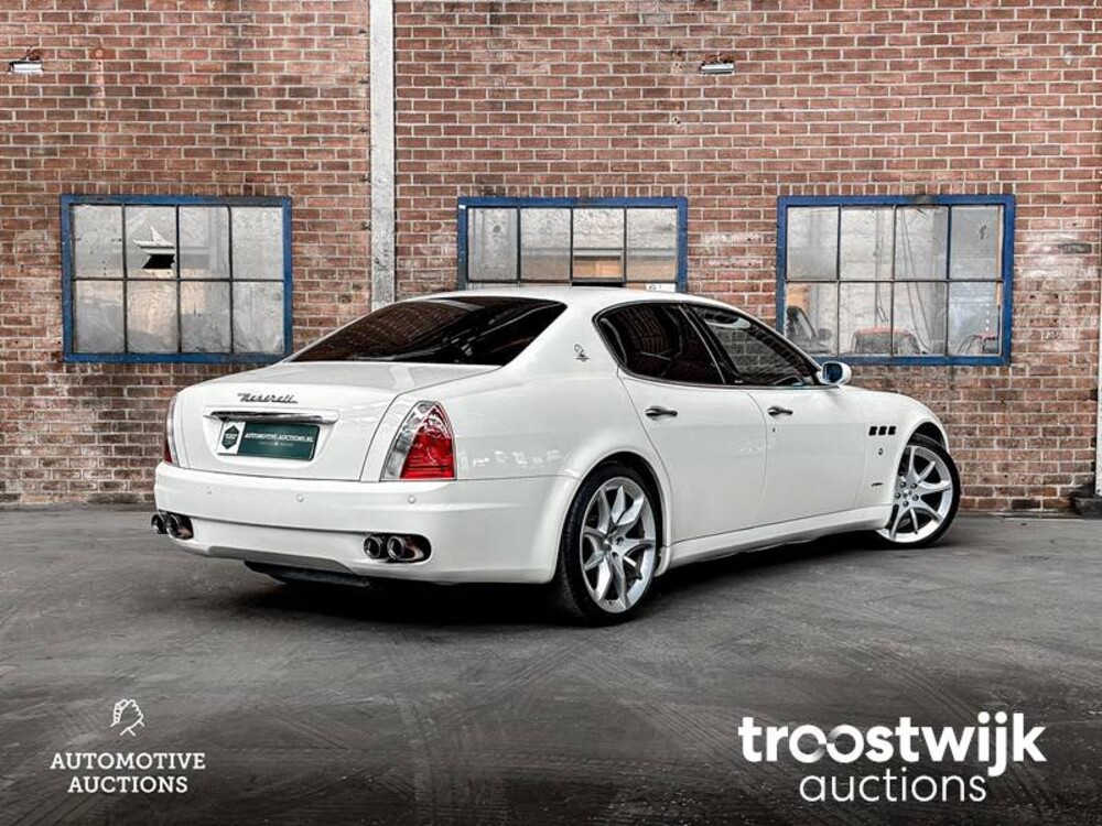 Maserati Quattroporte 4.2 V8 400pk 2007 -Youngtimer-
