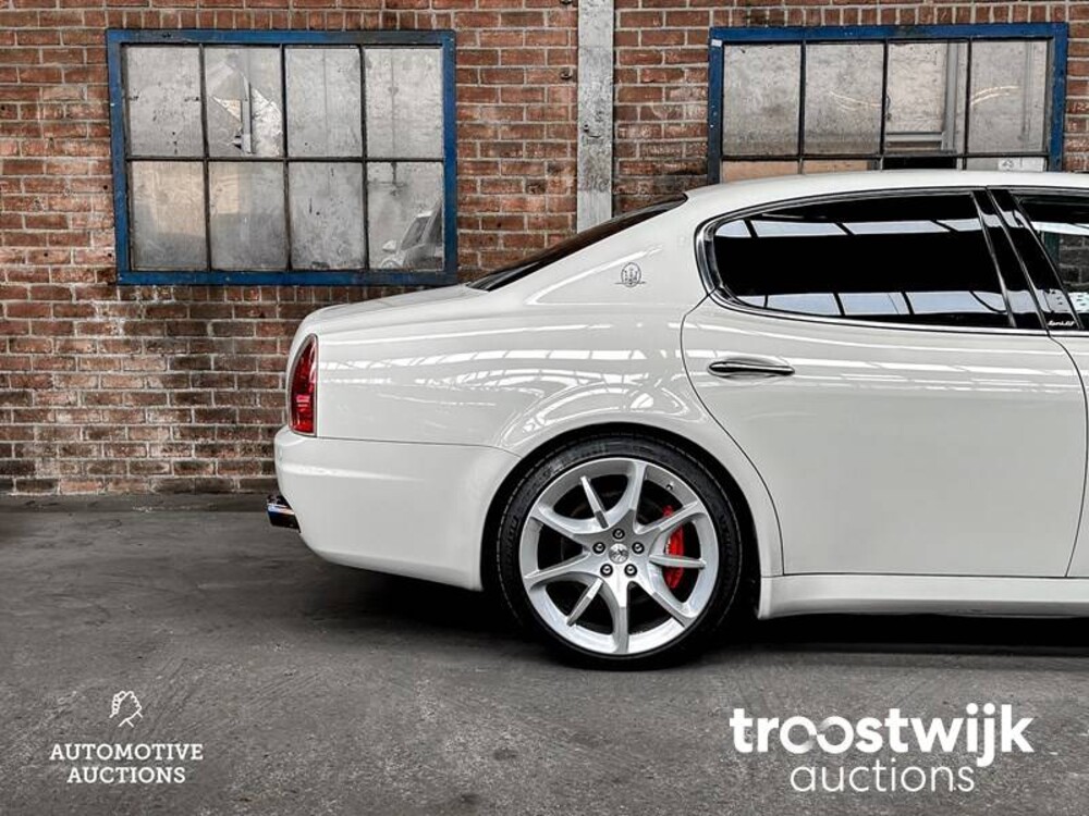 Maserati Quattroporte 4.2 V8 400pk 2007 -Youngtimer-