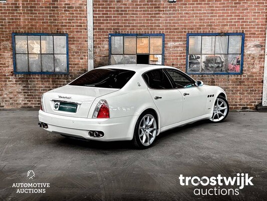 Maserati Quattroporte 4.2 V8 400pk 2007 -Youngtimer-