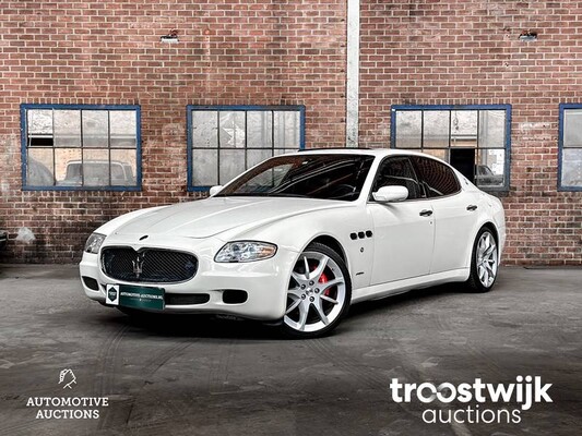 Maserati Quattroporte 4.2 V8 400pk 2007 -Youngtimer-