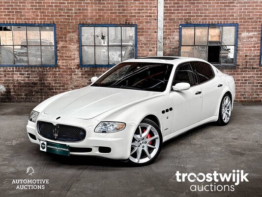 Maserati Quattroporte 4.2 V8 400pk 2007 -Youngtimer-