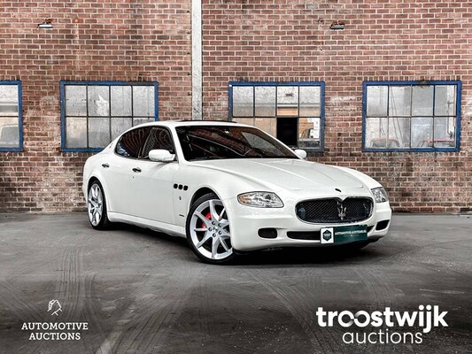 Maserati Quattroporte 4.2 V8 400pk 2007 -Youngtimer-