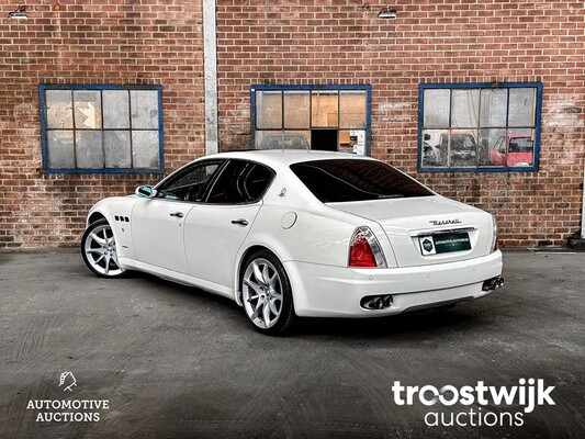 Maserati Quattroporte 4.2 V8 400pk 2007 -Youngtimer-