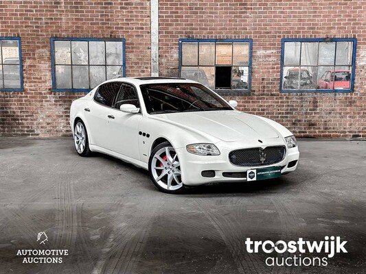 Maserati Quattroporte 4.2 V8 400pk 2007 -Youngtimer-