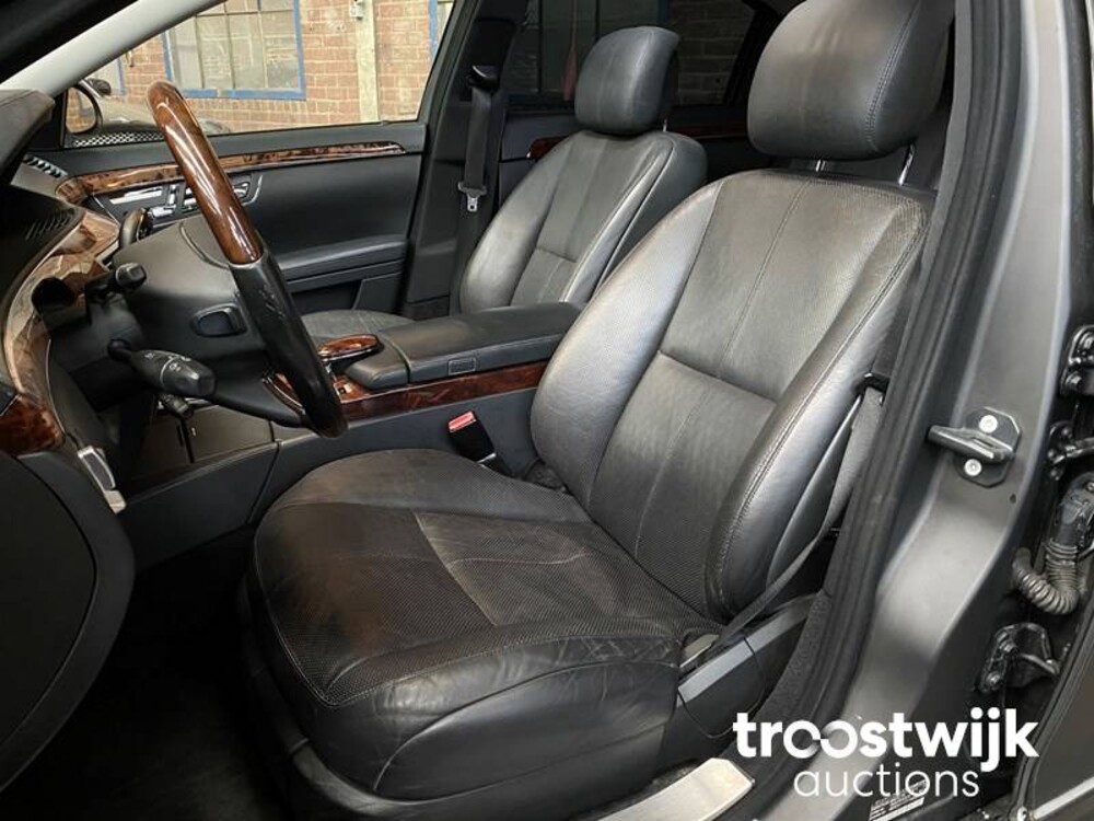 Mercedes-Benz S500 Lang 5.5 V8 S-klasse 388pk 2006 Lorinser -Youngtimer-