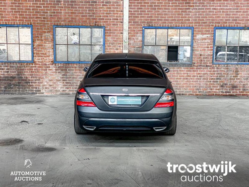 Mercedes-Benz S500 Lang 5.5 V8 S-klasse 388pk 2006 Lorinser -Youngtimer-