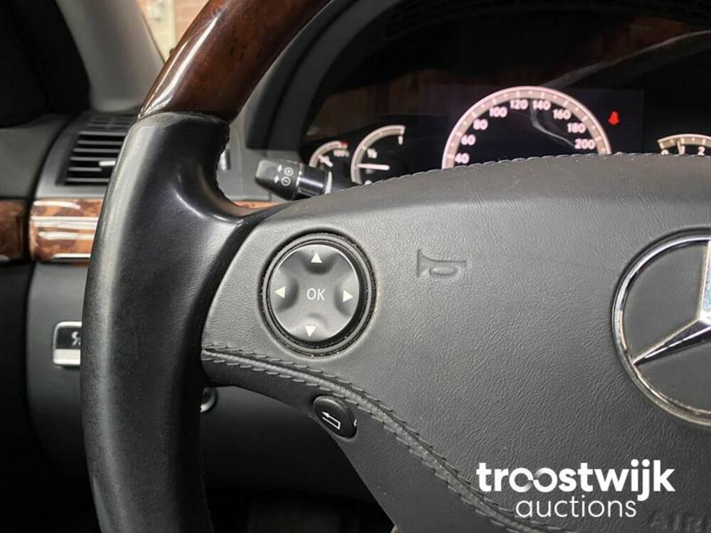 Mercedes-Benz S500 Lang 5.5 V8 S-klasse 388pk 2006 Lorinser -Youngtimer-