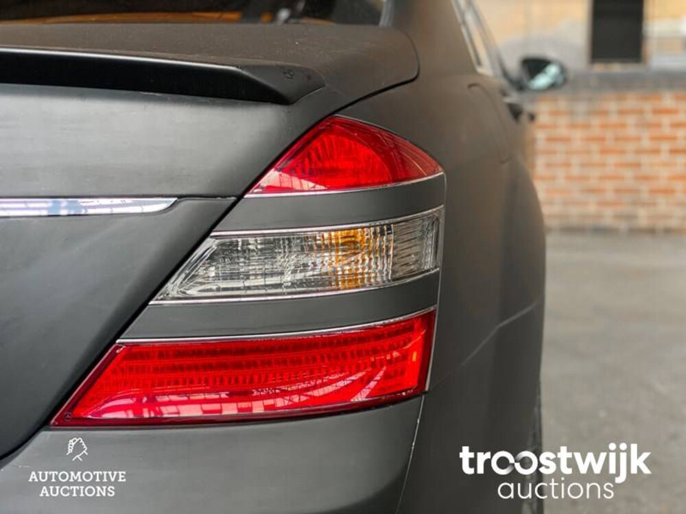 Mercedes-Benz S500 Lang 5.5 V8 S-klasse 388pk 2006 Lorinser -Youngtimer-