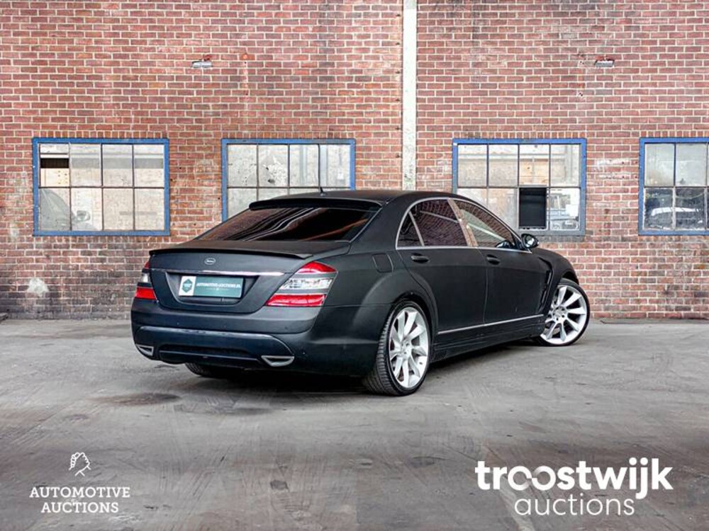 Mercedes-Benz S500 Lang 5.5 V8 S-klasse 388pk 2006 Lorinser -Youngtimer-