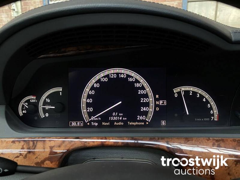 Mercedes-Benz S500 Lang 5.5 V8 S-klasse 388pk 2006 Lorinser -Youngtimer-