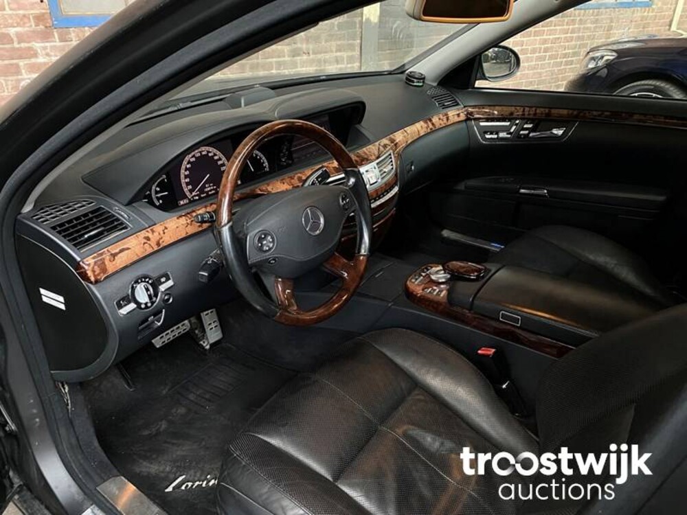 Mercedes-Benz S500 Lang 5.5 V8 S-klasse 388pk 2006 Lorinser -Youngtimer-