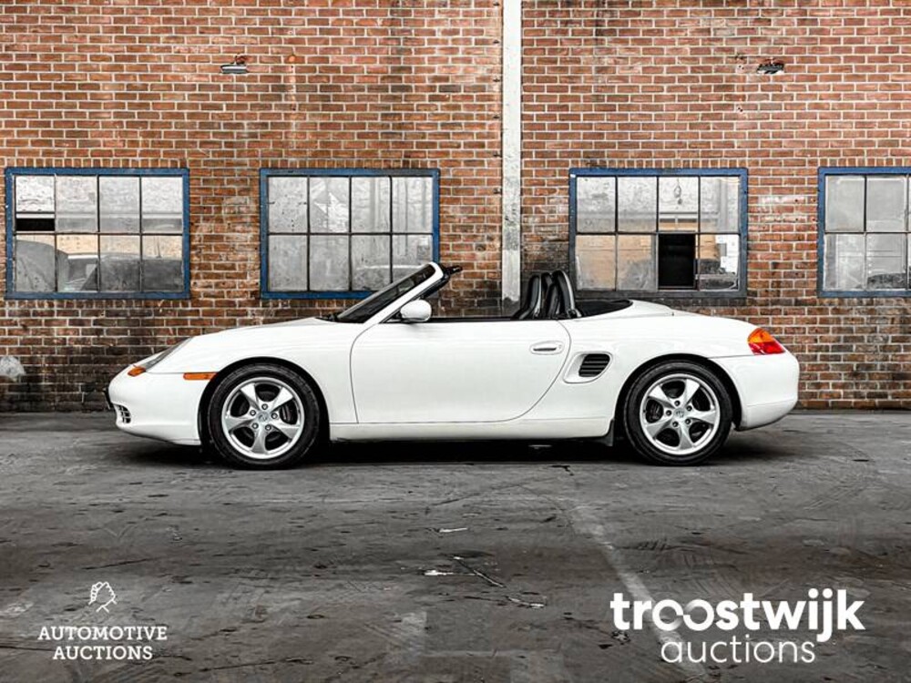 Porsche Boxster 986 2.7 220pk 2002 -Youngtimer-