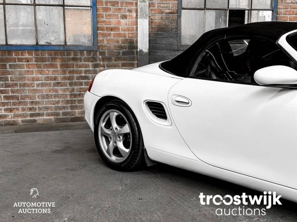 Porsche Boxster 986 2.7 220pk 2002 -Youngtimer-