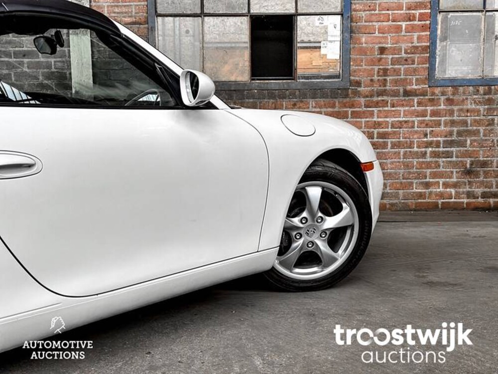 Porsche Boxster 986 2.7 220pk 2002 -Youngtimer-