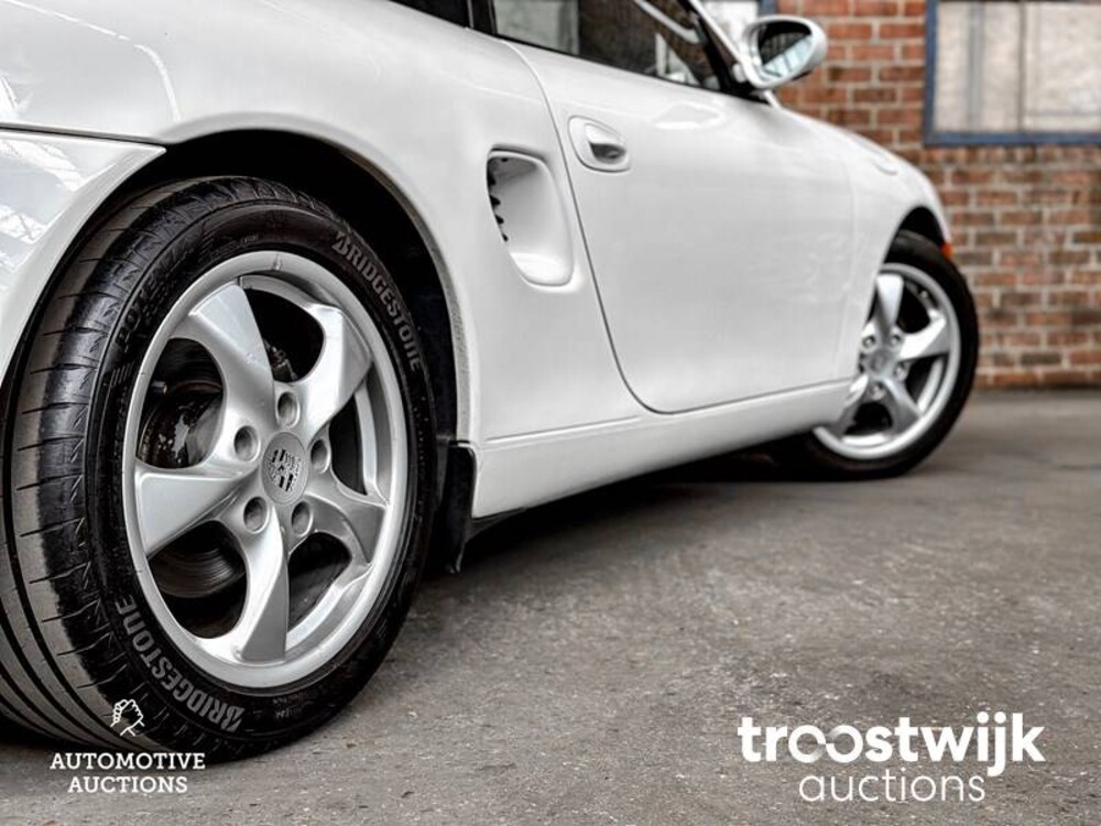 Porsche Boxster 986 2.7 220pk 2002 -Youngtimer-