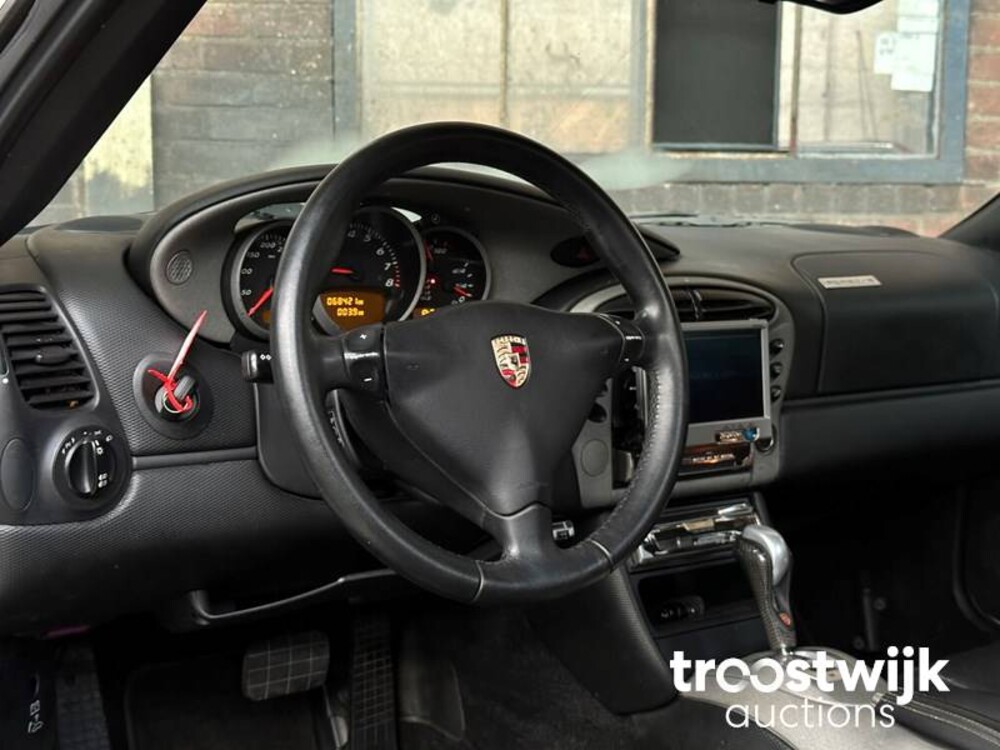 Porsche Boxster 986 2.7 220pk 2002 -Youngtimer-