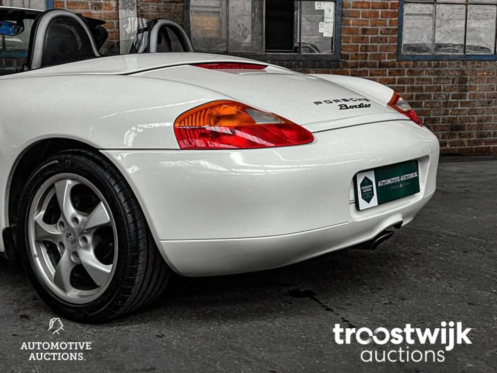 Porsche Boxster 986 2.7 220pk 2002 -Youngtimer-