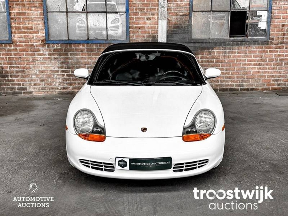 Porsche Boxster 986 2.7 220pk 2002 -Youngtimer-
