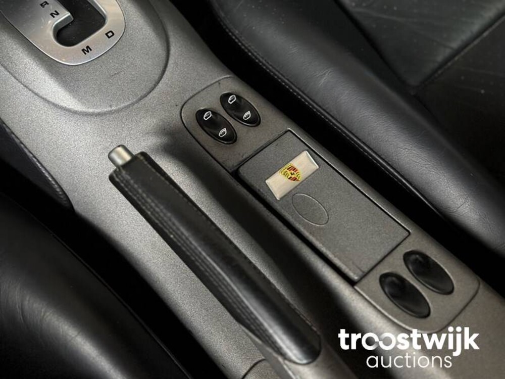 Porsche Boxster 986 2.7 220pk 2002 -Youngtimer-