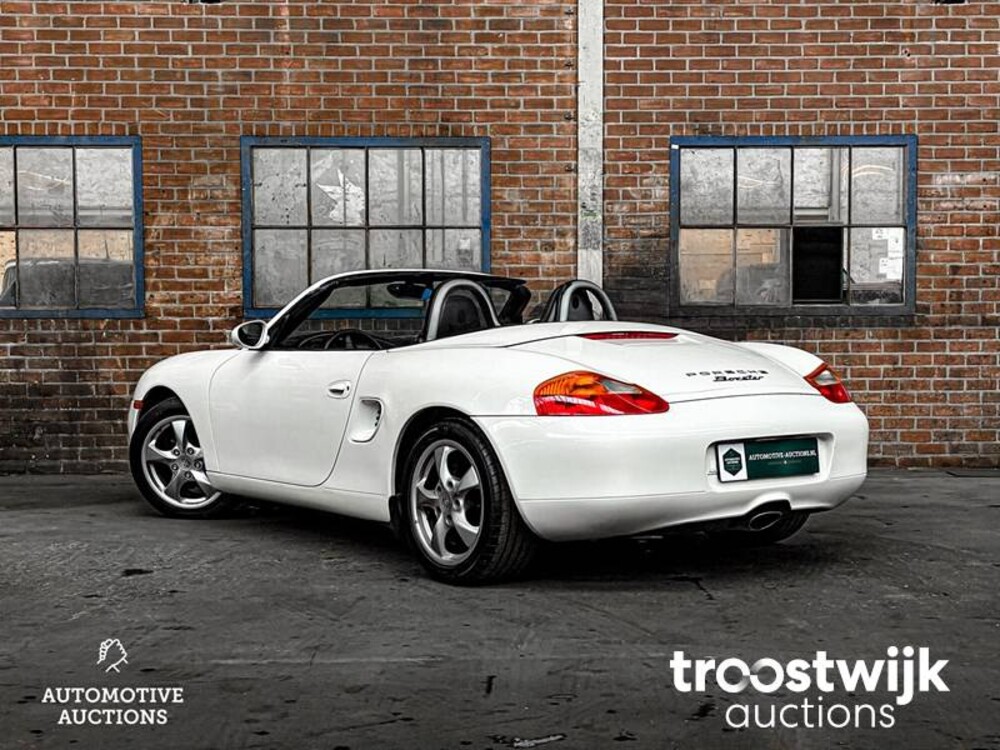 Porsche Boxster 986 2.7 220pk 2002 -Youngtimer-